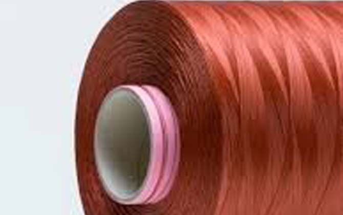 dipped polyester yarn