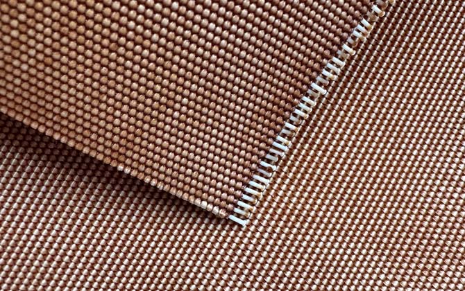 dipped weft stiffness fabrics