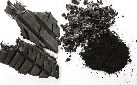 Another Tire Giant Aims at Recycled Carbon Black