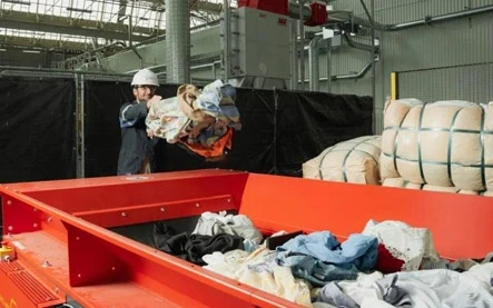 Carbios: Polyester recycling with new textile preparation line