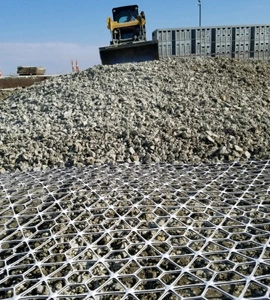 application of polyester super geotextile yarn 02