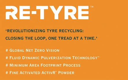 Retyre Brings a Technology that Could Change the Recycling Model