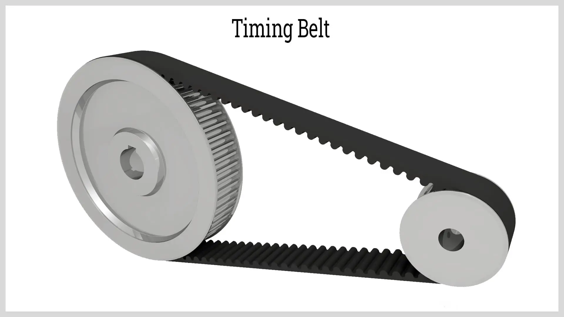 timing belt 4
