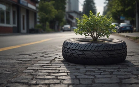 Toyo Tires unveils concept tyre containing 90% sustainable materials