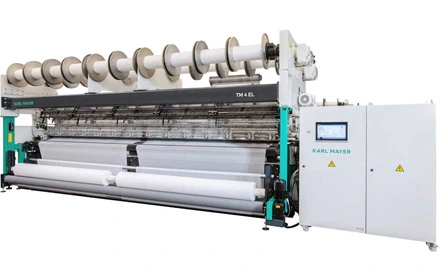 KARL MAYER: Launch of new tricot machine TM 4 EL