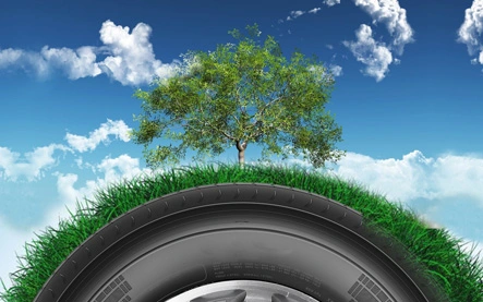 Recycled Rubber, Rice Husks and Plastic Bottles: Sustainable Materials in Tire Production
