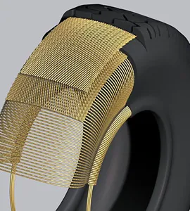 application of high performance polyimide fiber 4