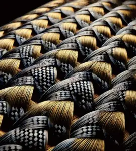 application of peek yarn 3